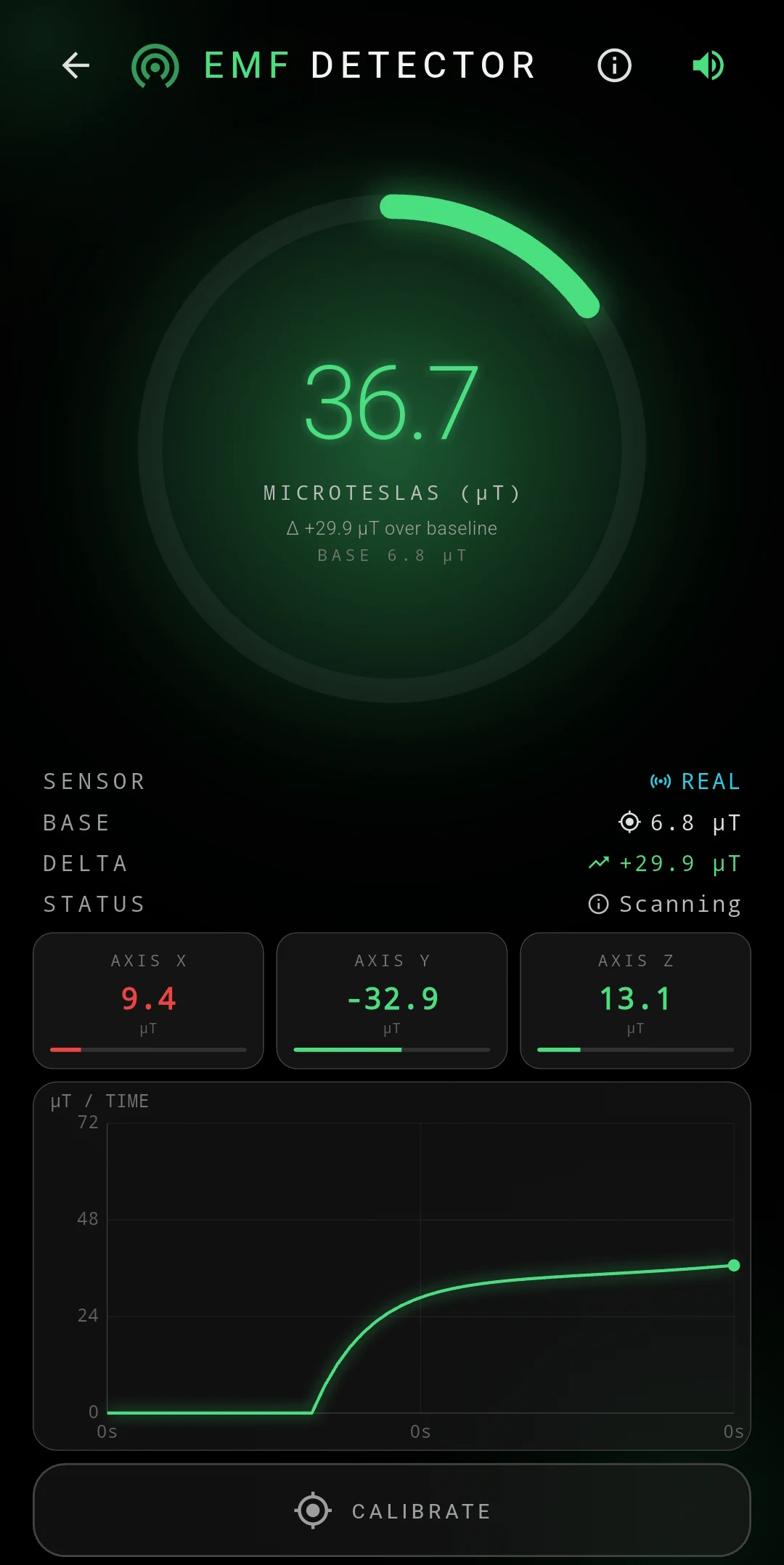 Metal Detector & Gold Finder screenshot