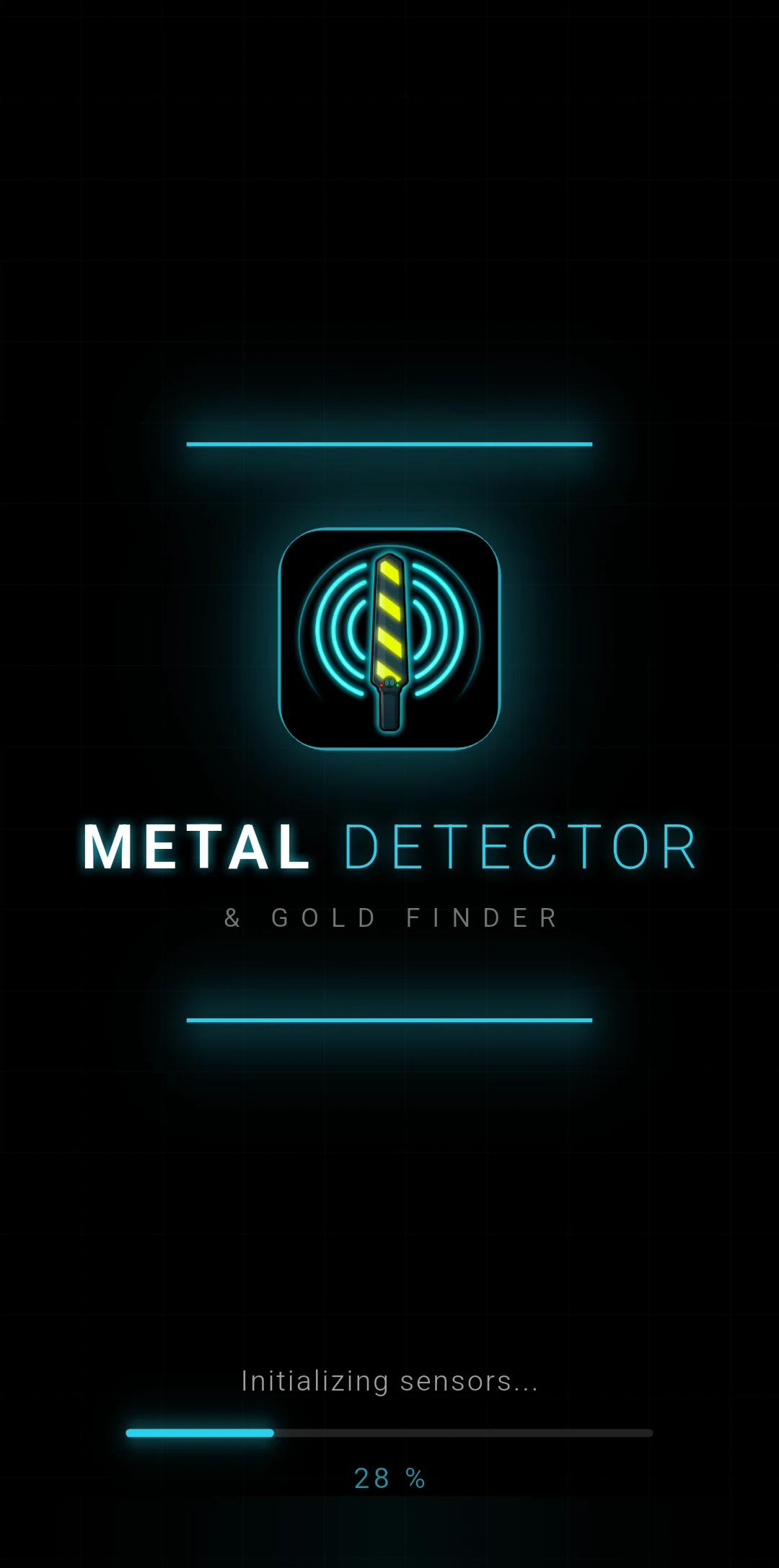 Metal Detector & Gold Finder screenshot