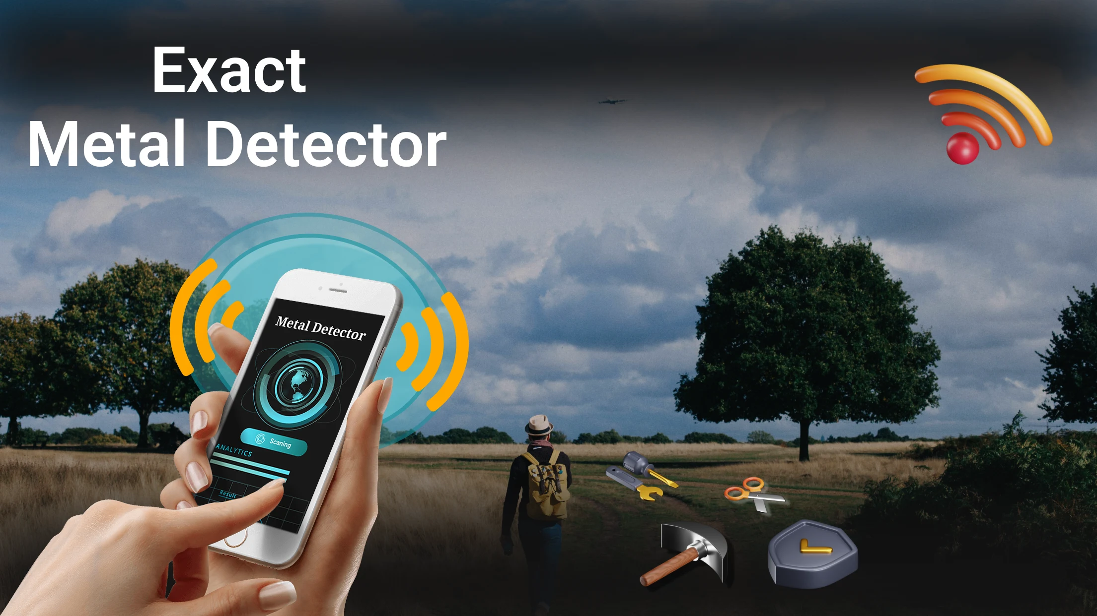Metal detector - Gold Finder. screenshot