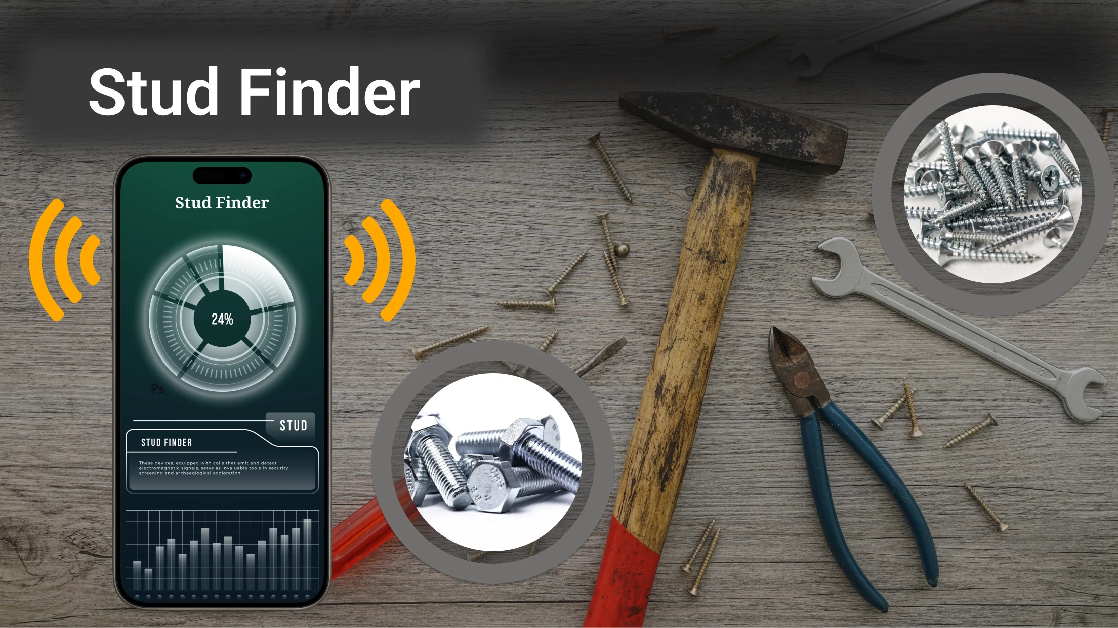 Metal detector - Gold Finder. screenshot