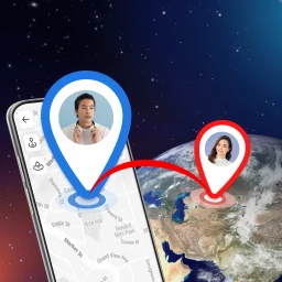 Ícone de GPS Localizador de Telemóvel